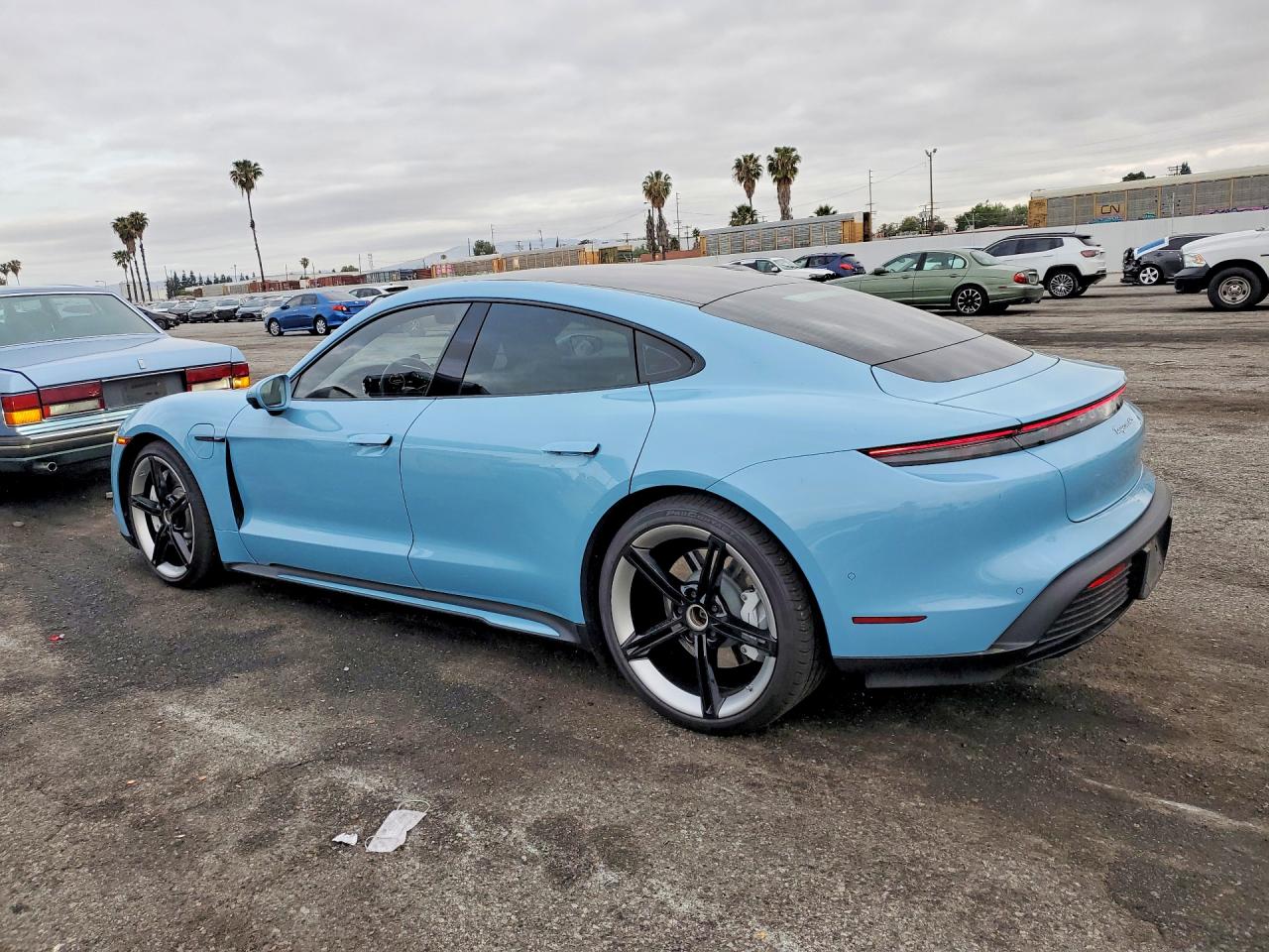 2024 PORSCHE TAYCAN 4S