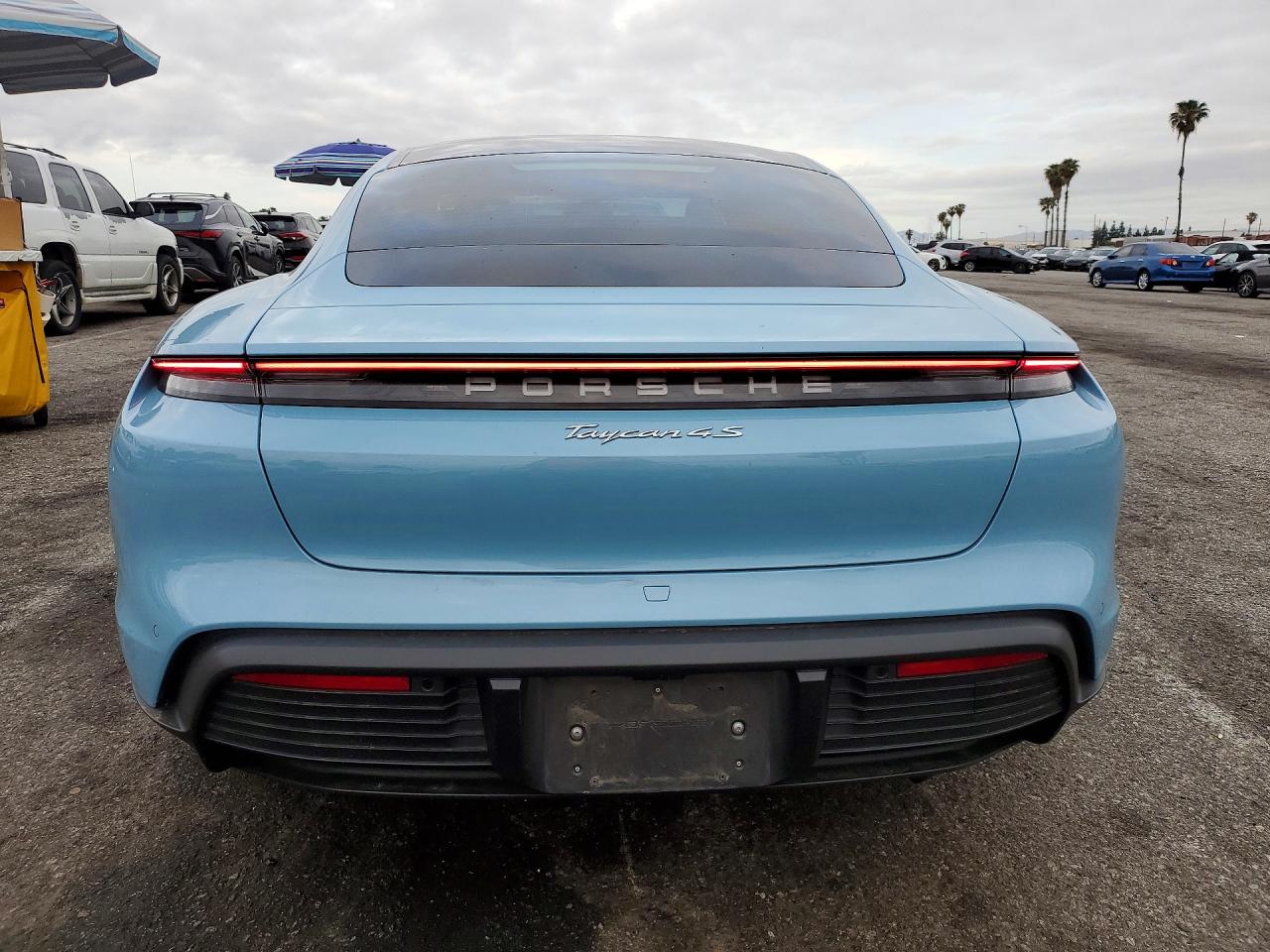 2024 PORSCHE TAYCAN 4S