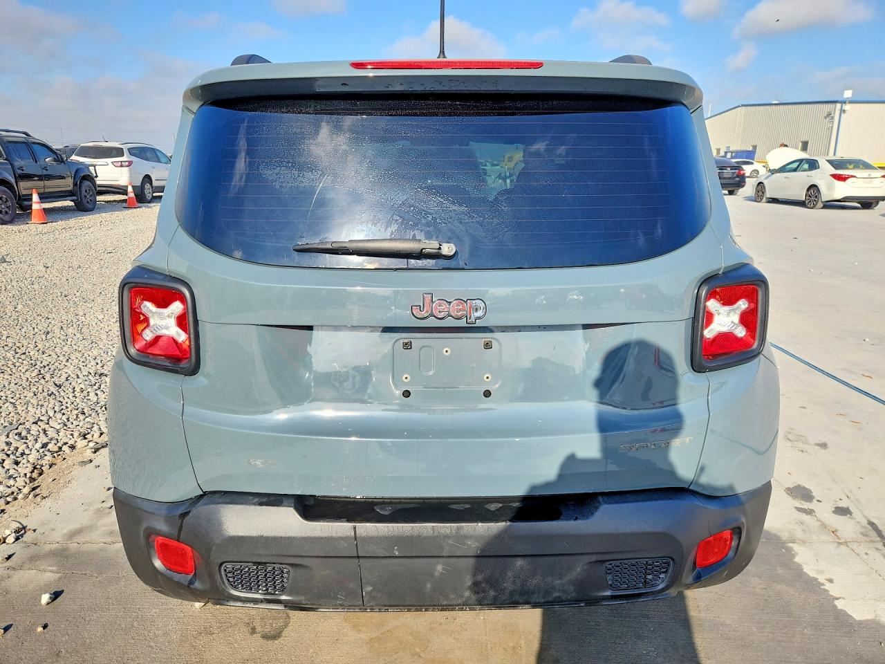 2017 JEEP RENEGADE SPORT 4X2