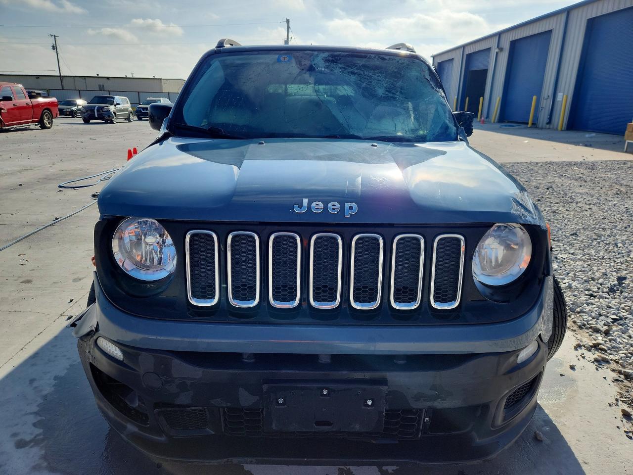 2017 JEEP RENEGADE SPORT 4X2