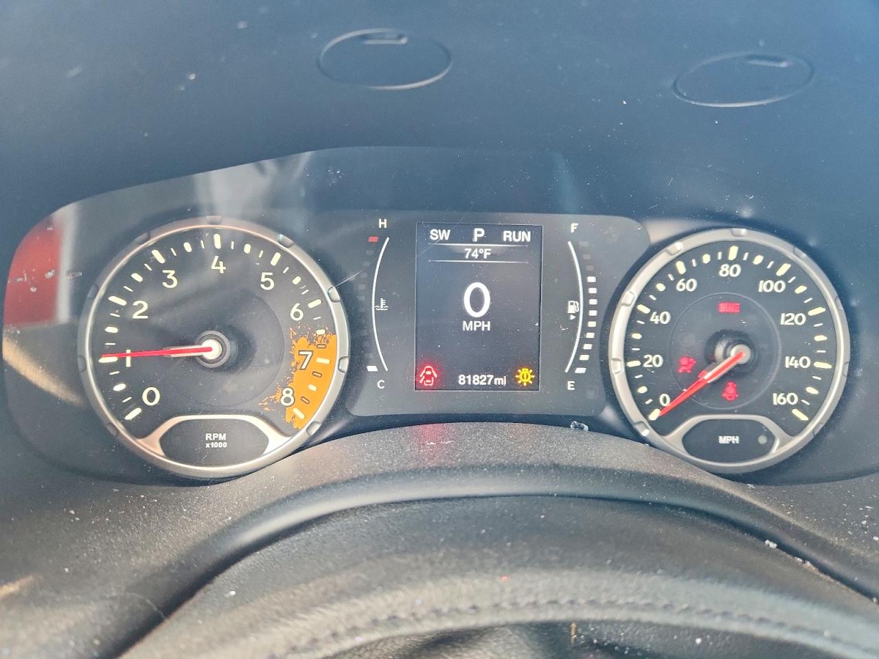 2017 JEEP RENEGADE SPORT 4X2