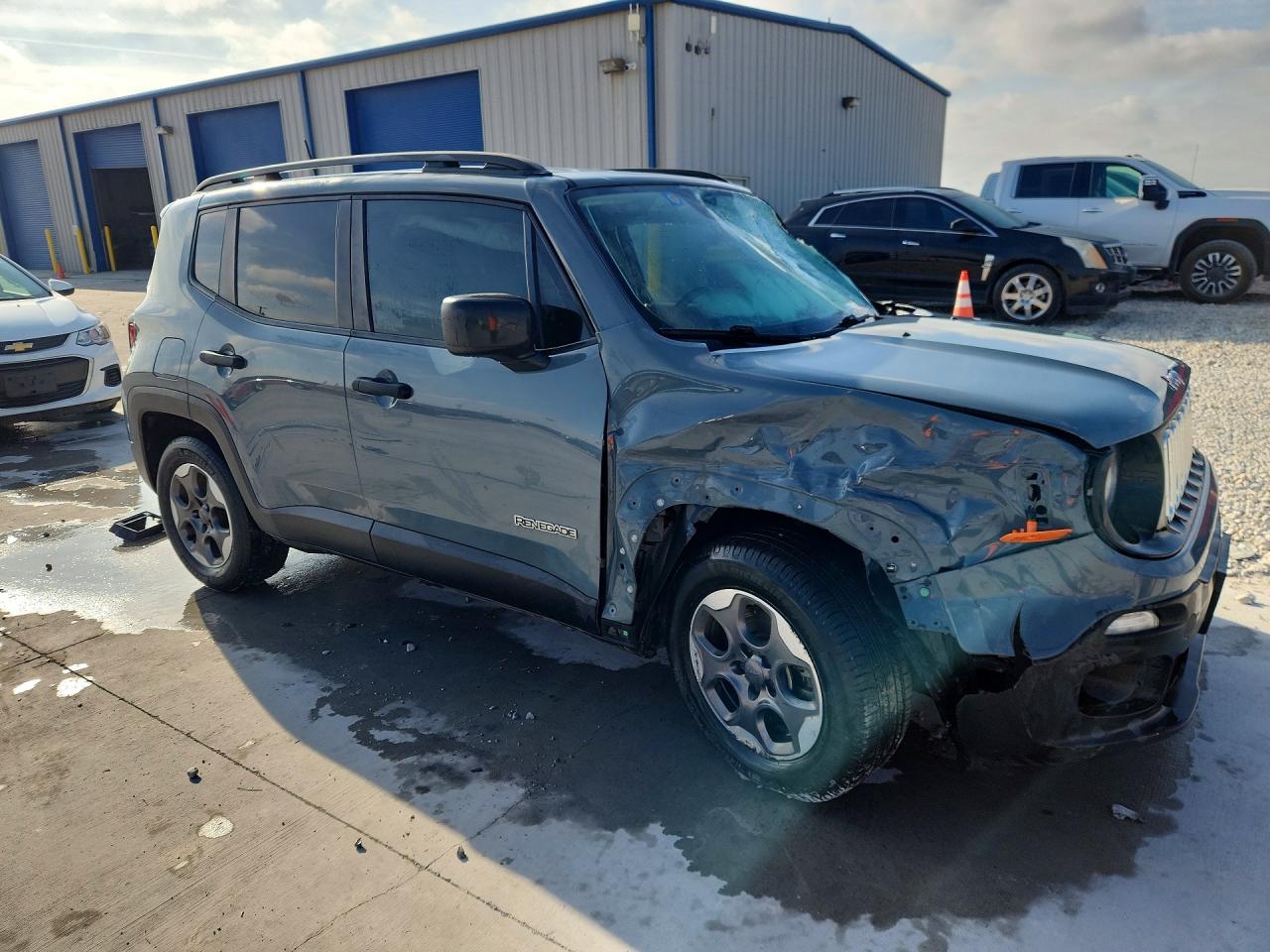 2017 JEEP RENEGADE SPORT 4X2