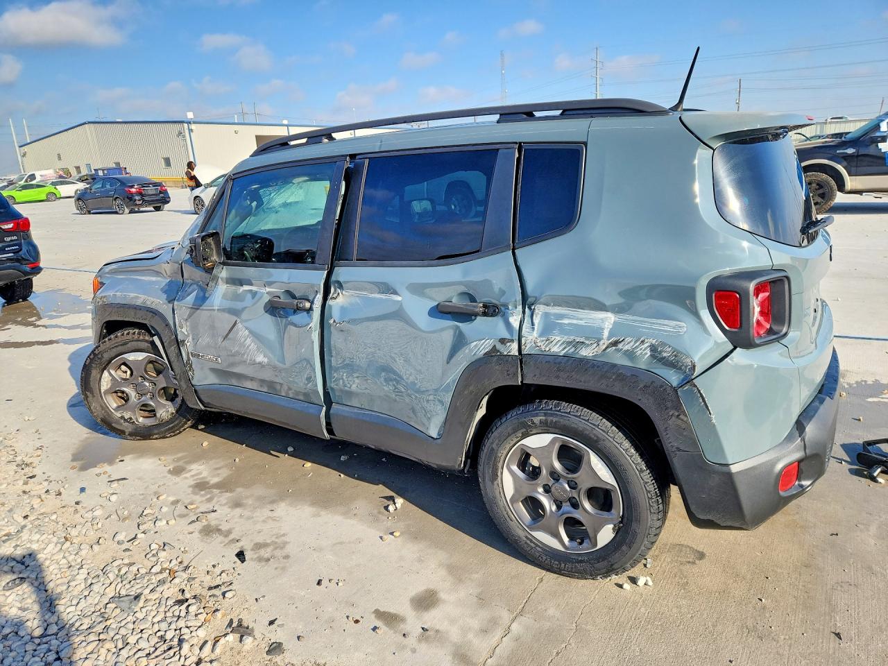 2017 JEEP RENEGADE SPORT 4X2