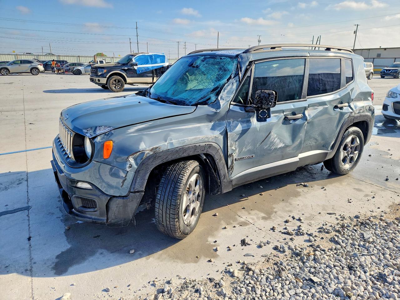 2017 JEEP RENEGADE SPORT 4X2