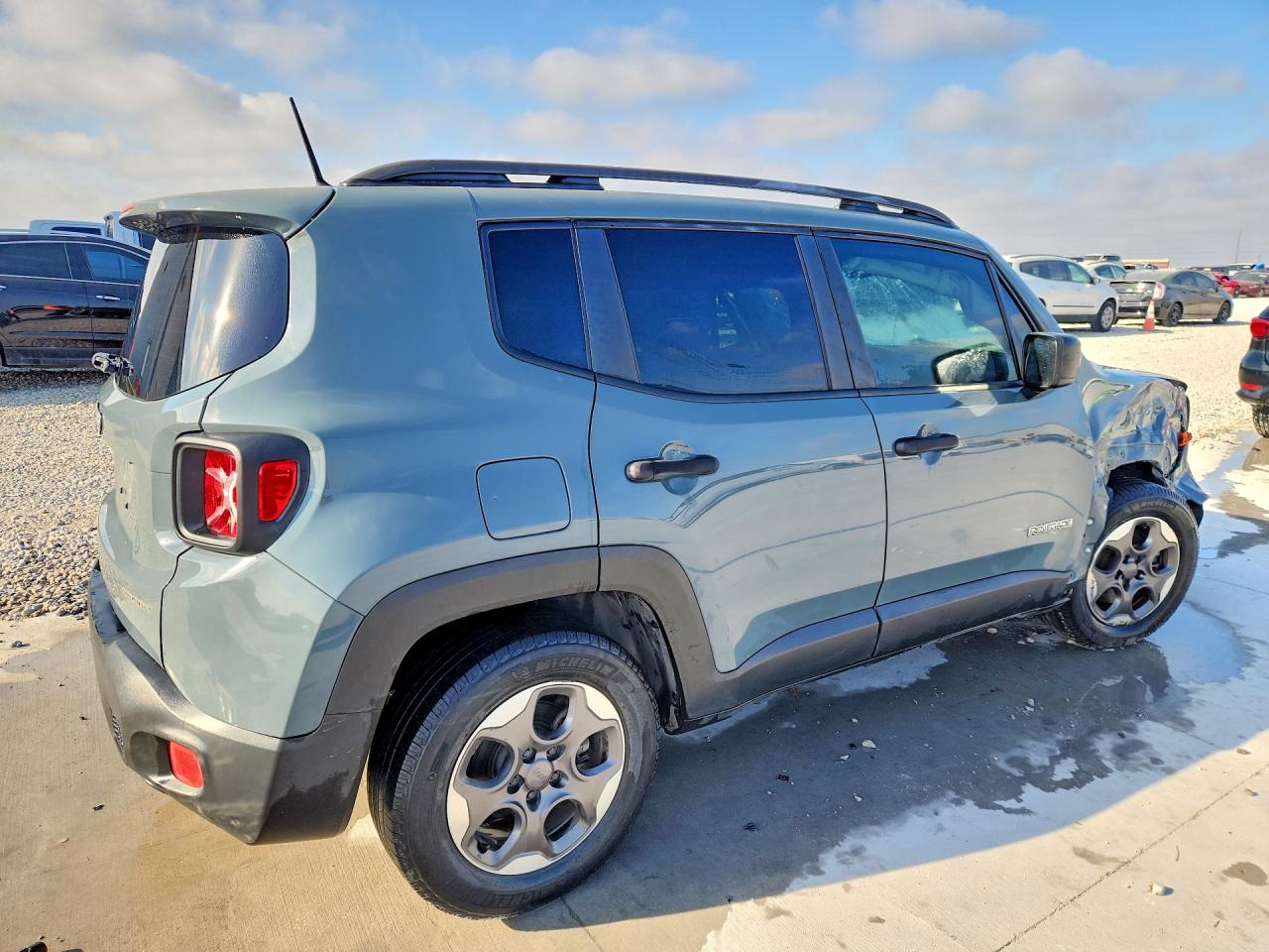 2017 JEEP RENEGADE SPORT 4X2