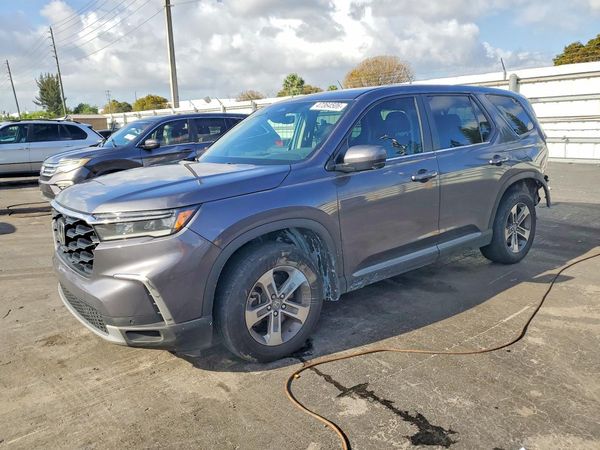 2023 HONDA PILOT EX-L — Front 3/4