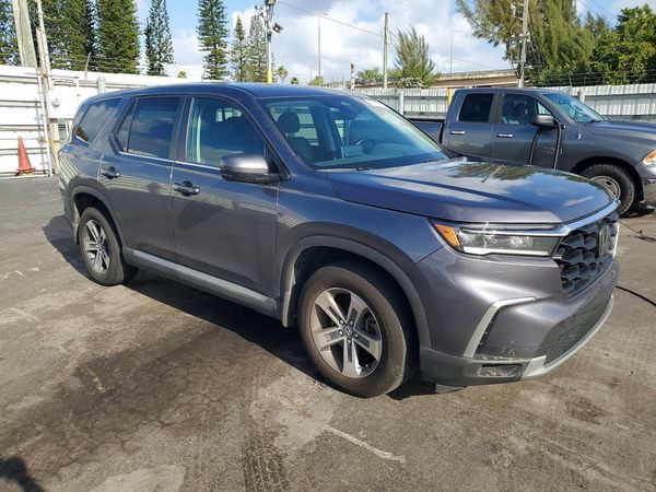 2023 HONDA PILOT EX-L — Passenger 3/4