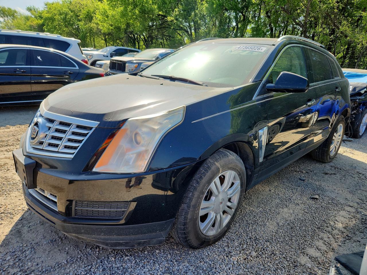 2014 CADILLAC SRX