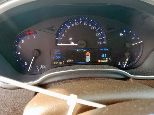 2014 CADILLAC SRX