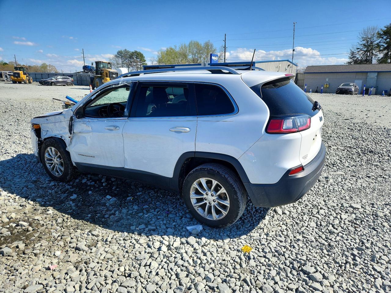 2019 JEEP CHEROKEE LATITUDE FWD