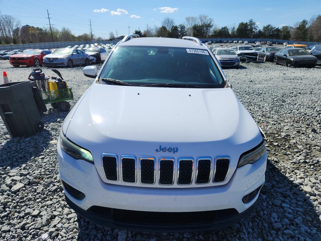 2019 JEEP CHEROKEE LATITUDE FWD