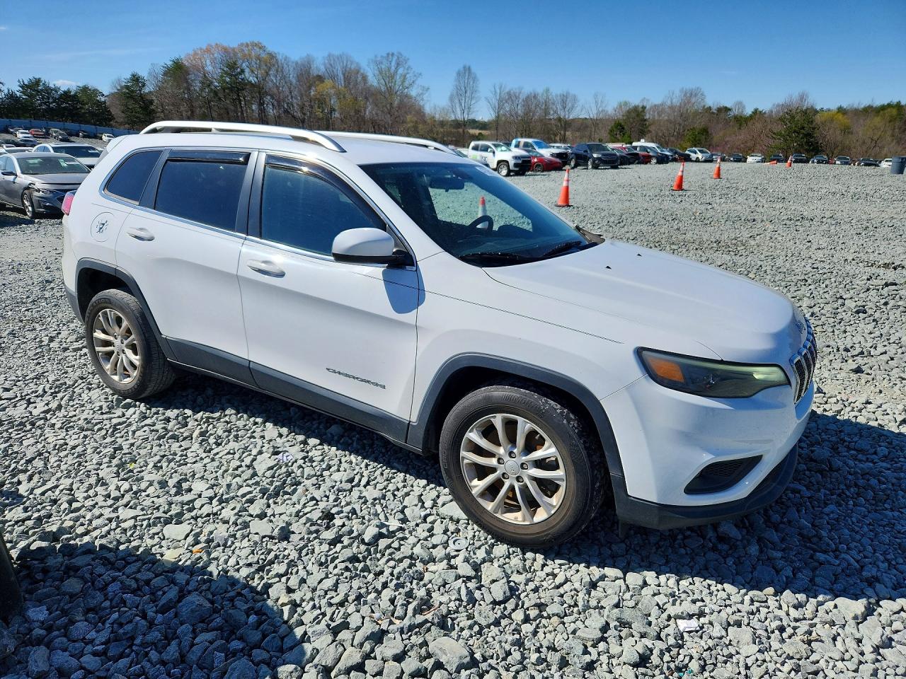 2019 JEEP CHEROKEE LATITUDE FWD