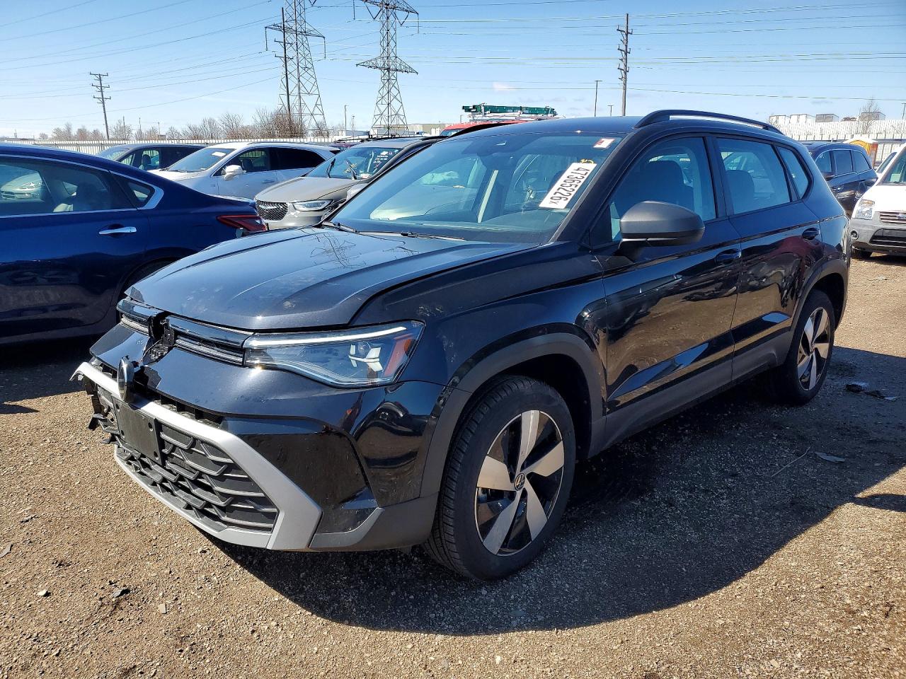 2025 VOLKSWAGEN TAOS 4Motion S