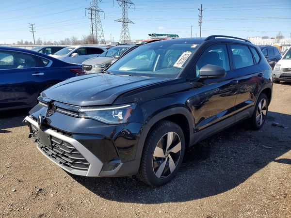 2025 VOLKSWAGEN TAOS 4Motion S