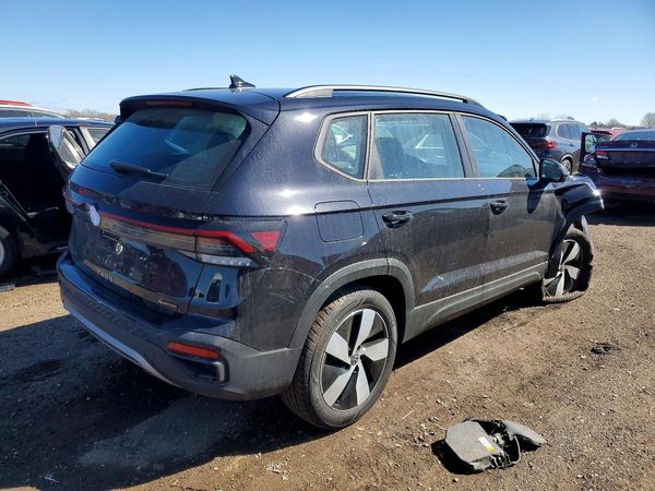 2025 VOLKSWAGEN TAOS 4Motion S