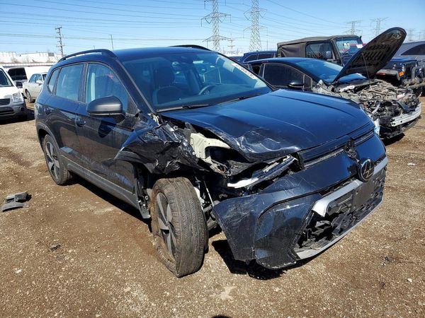 2025 VOLKSWAGEN TAOS 4Motion S