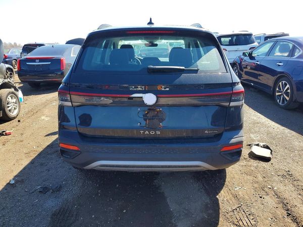 2025 VOLKSWAGEN TAOS 4Motion S