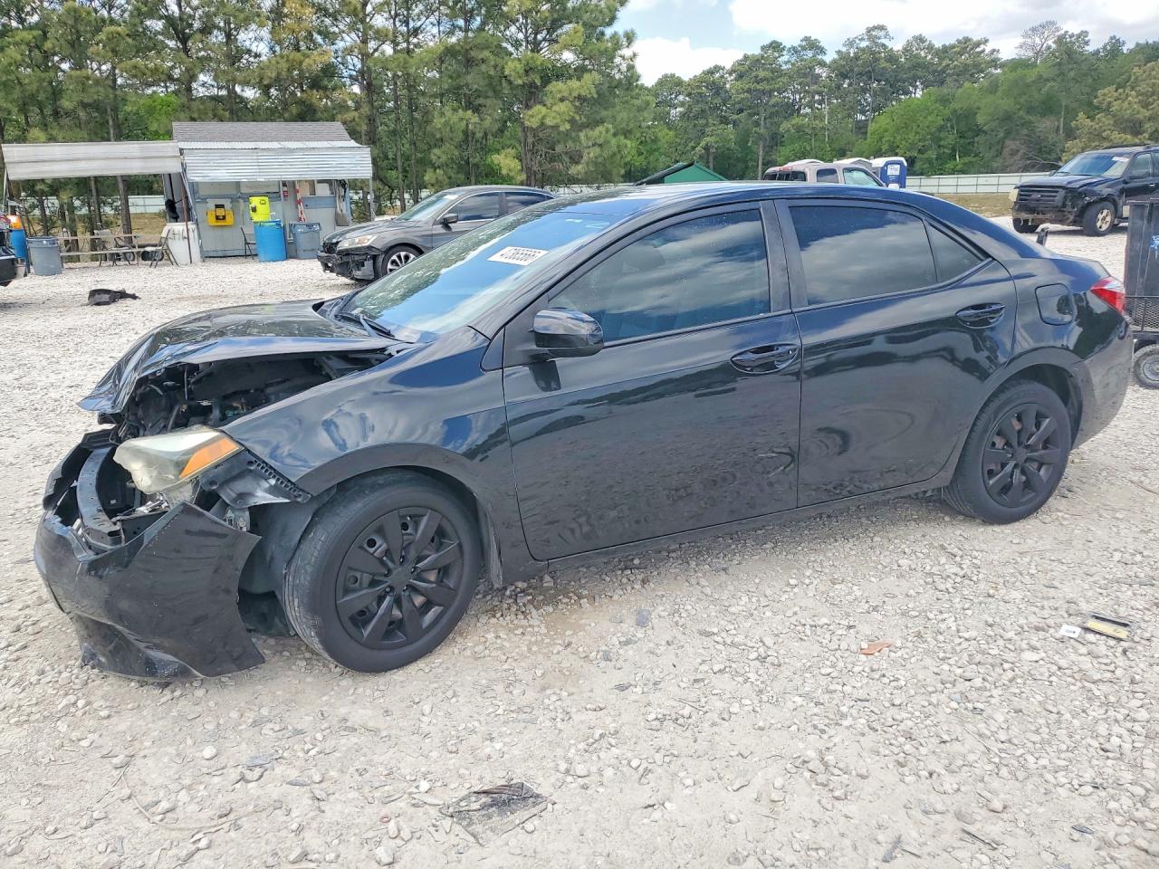2015 TOYOTA COROLLA L/LE