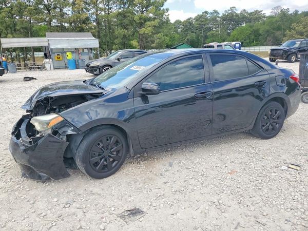 2015 TOYOTA COROLLA L/LE