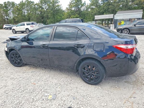 2015 TOYOTA COROLLA L/LE