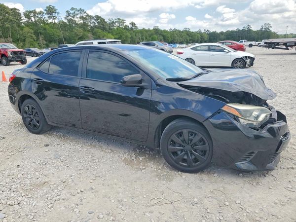 2015 TOYOTA COROLLA L/LE