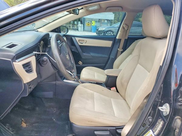 2015 TOYOTA COROLLA L/LE