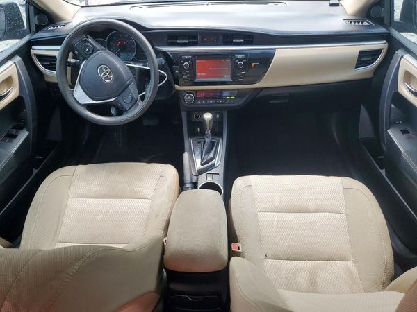 2015 TOYOTA COROLLA L/LE