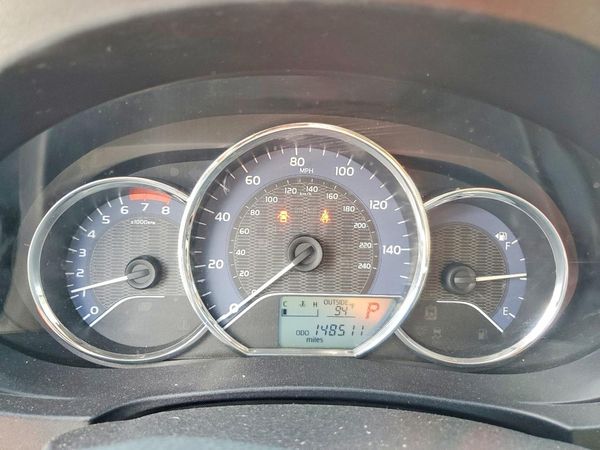 2015 TOYOTA COROLLA L/LE
