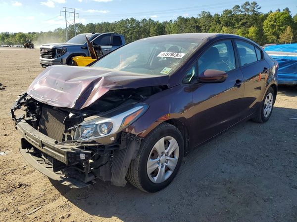2018 KIA FORTE