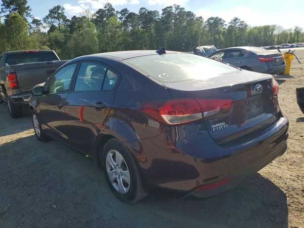 2018 KIA FORTE