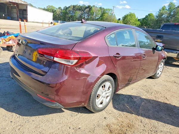 2018 KIA FORTE