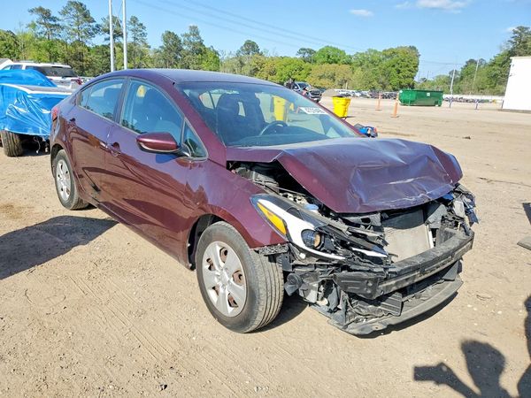 2018 KIA FORTE