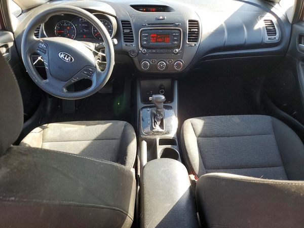 2018 KIA FORTE