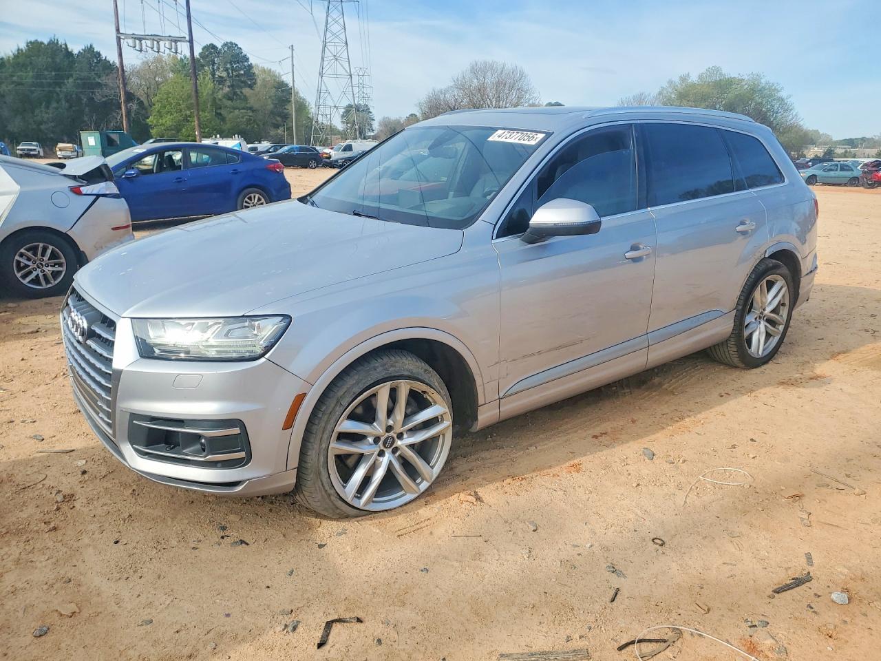 2018 AUDI Q7 quattro Prestige