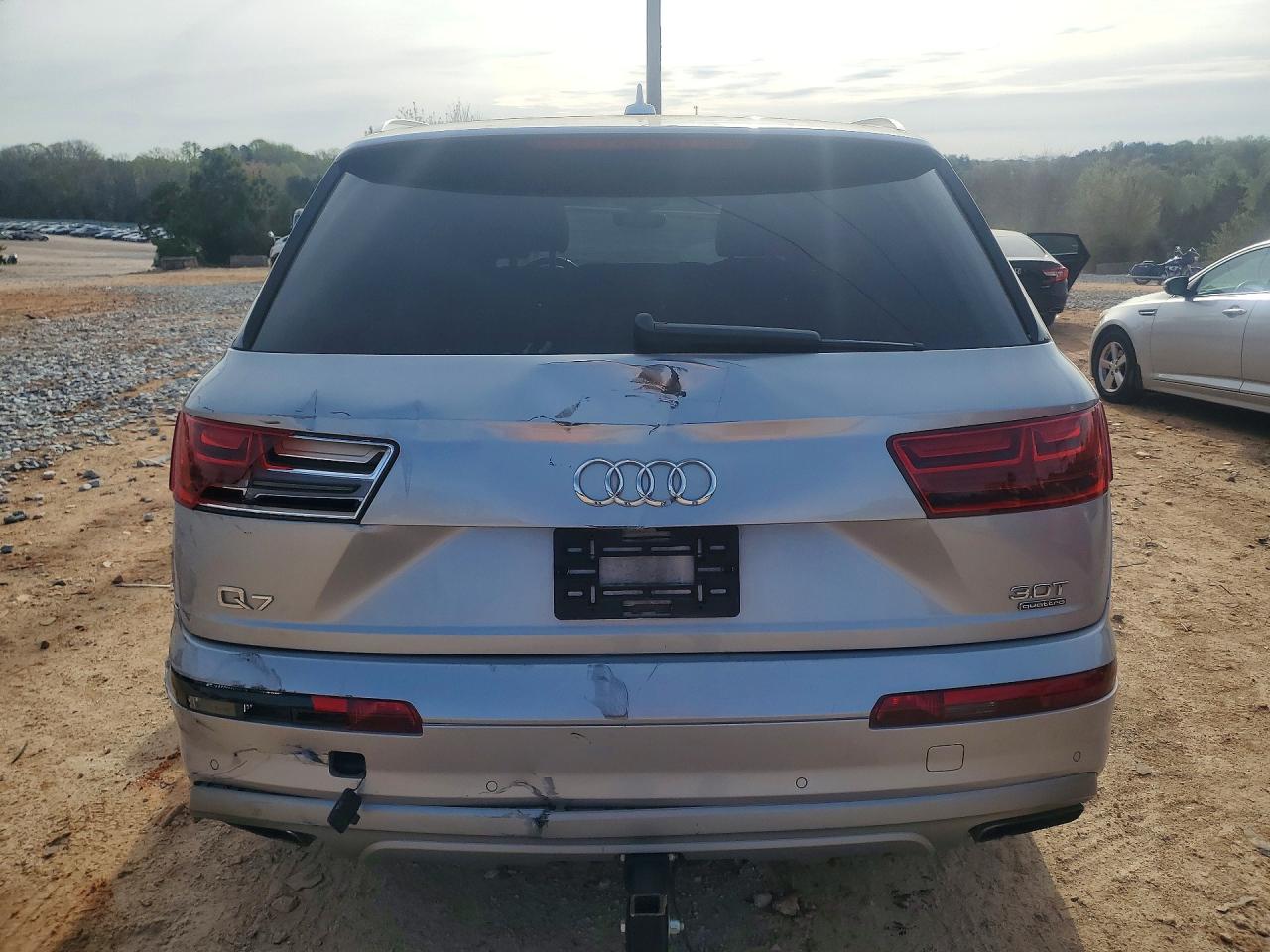 2018 AUDI Q7 quattro Prestige