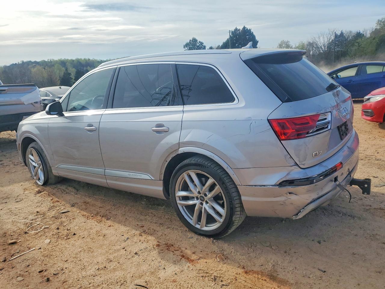 2018 AUDI Q7 quattro Prestige