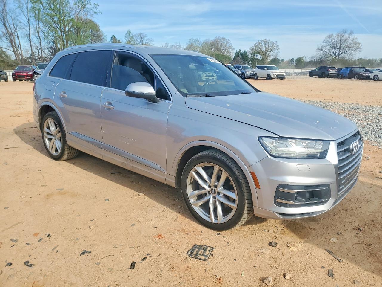 2018 AUDI Q7 quattro Prestige