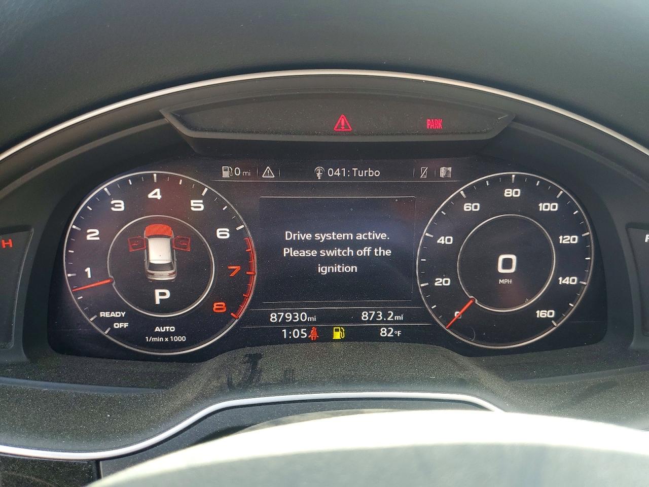 2018 AUDI Q7 quattro Prestige