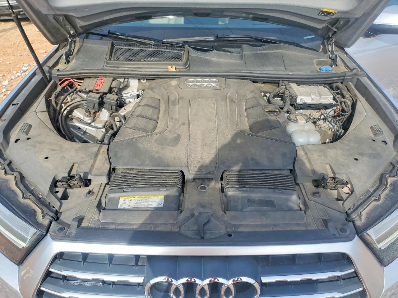 2018 AUDI Q7 quattro Prestige