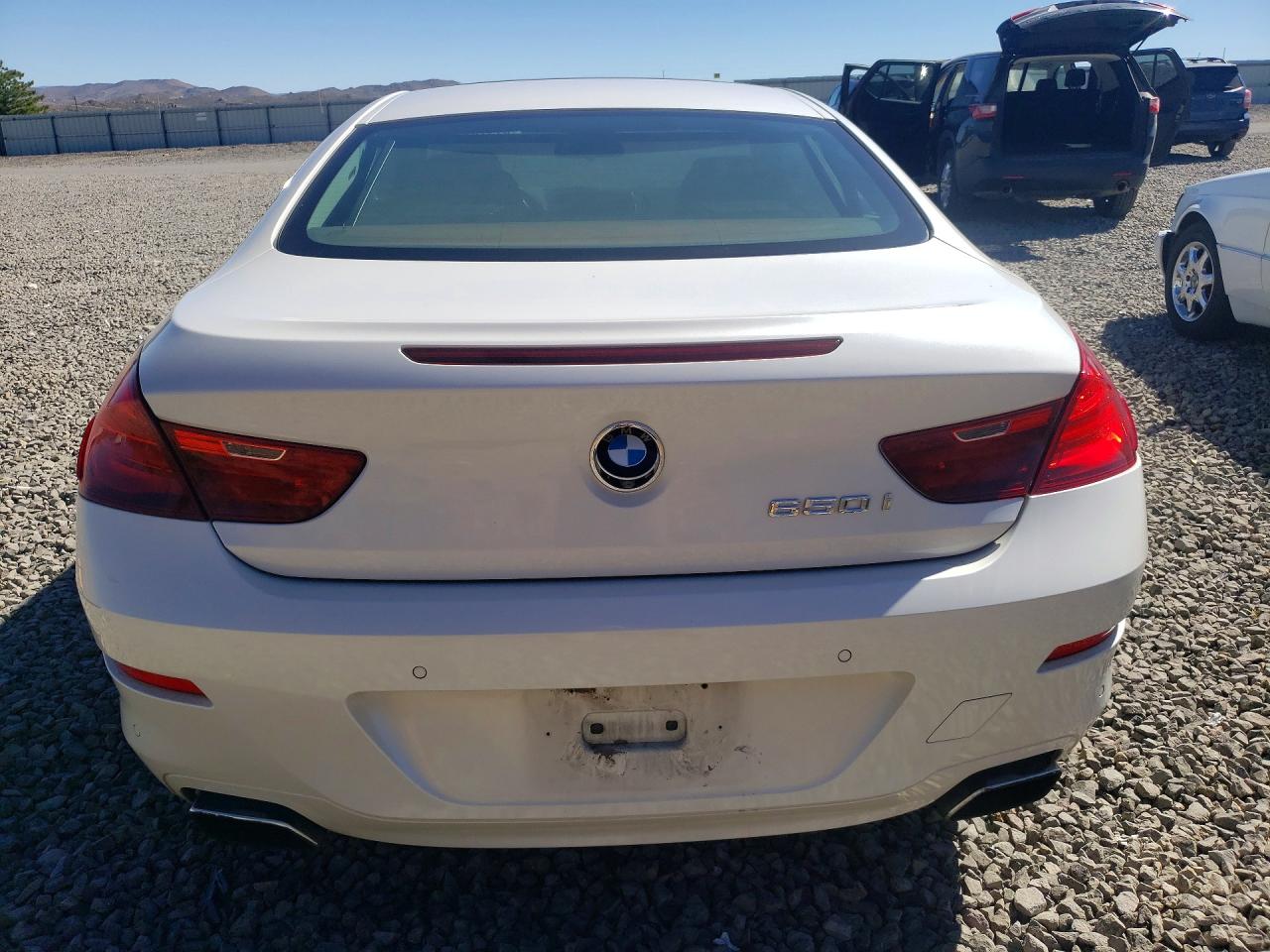 2015 BMW 650