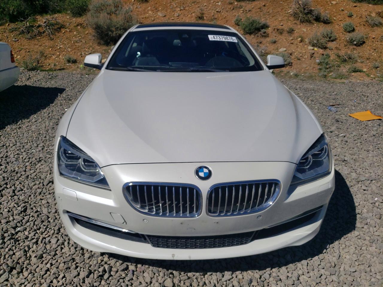2015 BMW 650