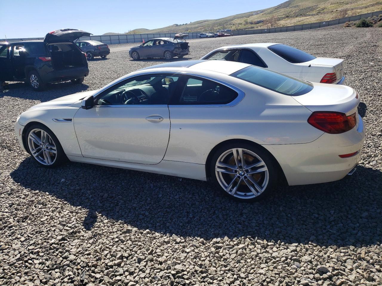 2015 BMW 650