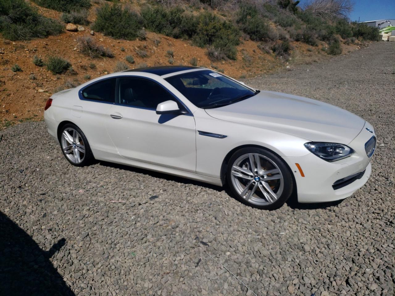 2015 BMW 650