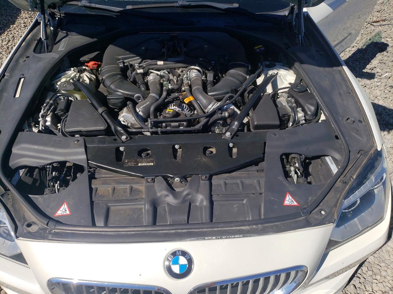 2015 BMW 650