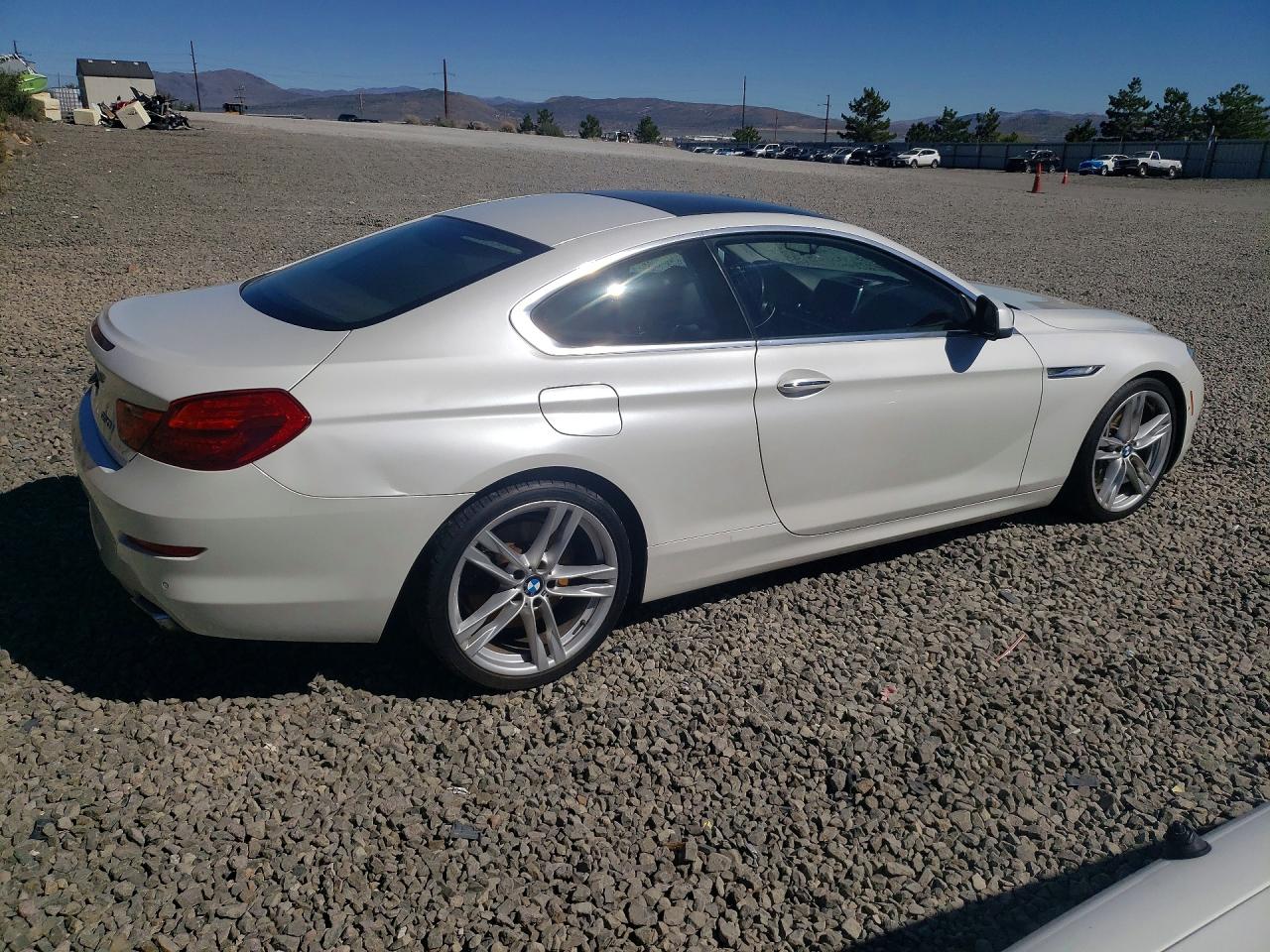 2015 BMW 650
