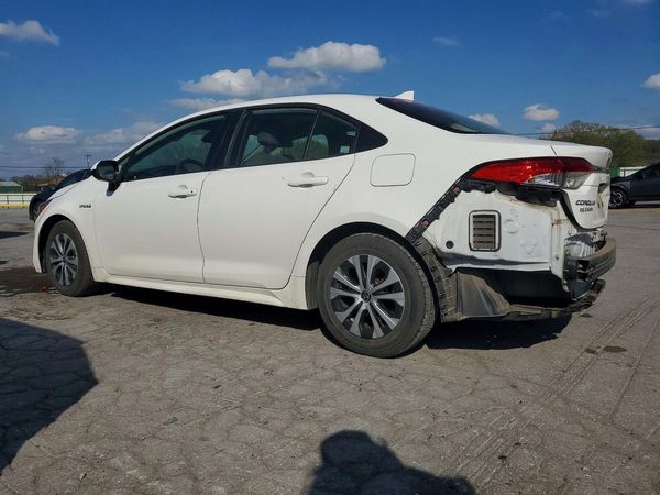 2020 TOYOTA COROLLA LE