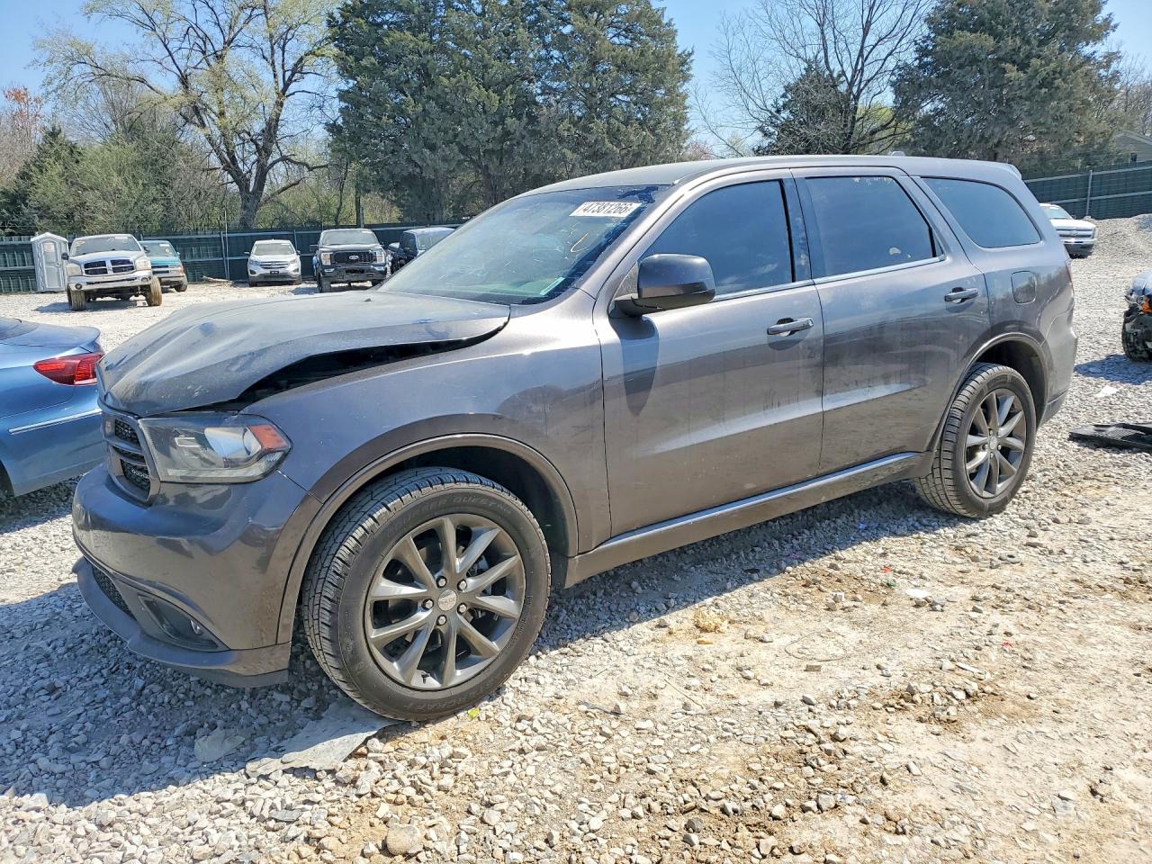 2015 DODGE DURANGO SXT