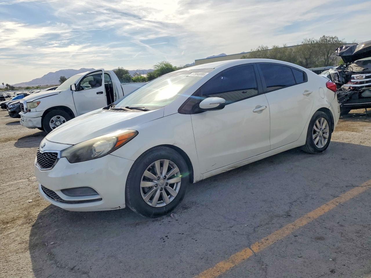 2014 KIA FORTE LX, EX