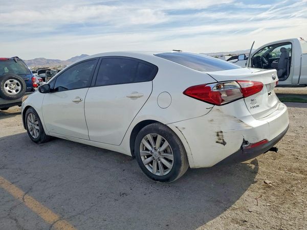 2014 KIA FORTE LX, EX