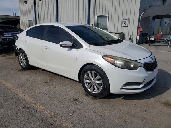 2014 KIA FORTE LX, EX